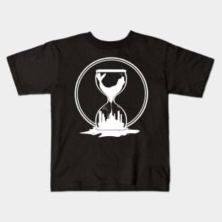 Seal melting in an hourglass Kids T-Shirt